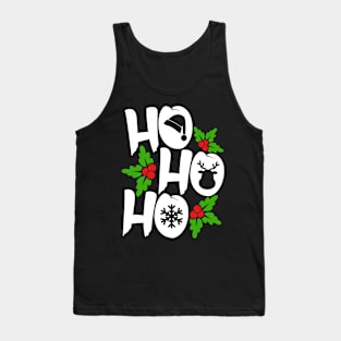 Ho, Ho, Ho Christmas Tank Top